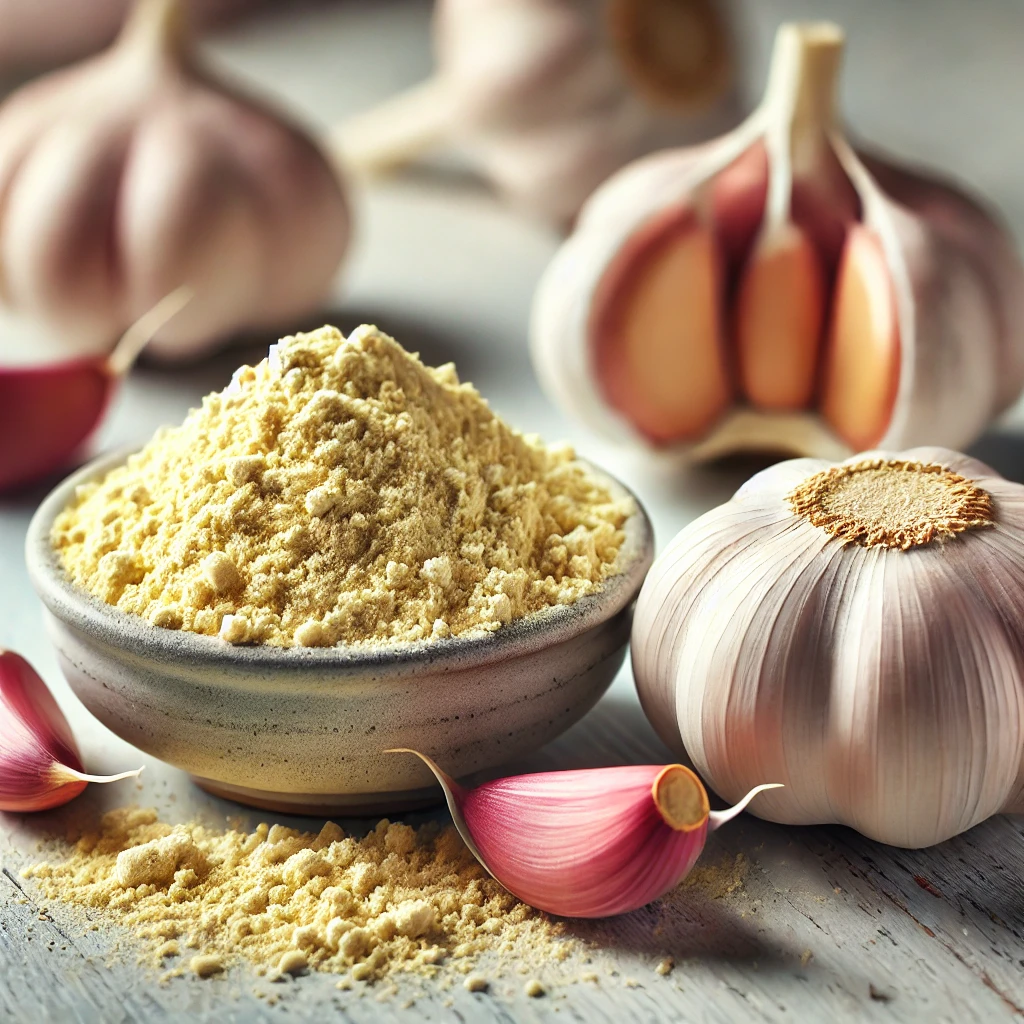 Dehydrated Garlic