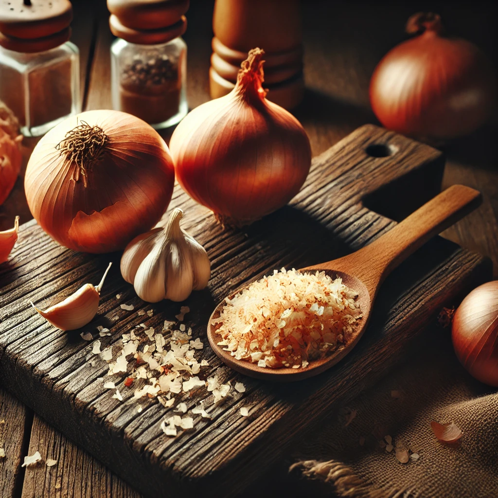 Dehydrated Onion